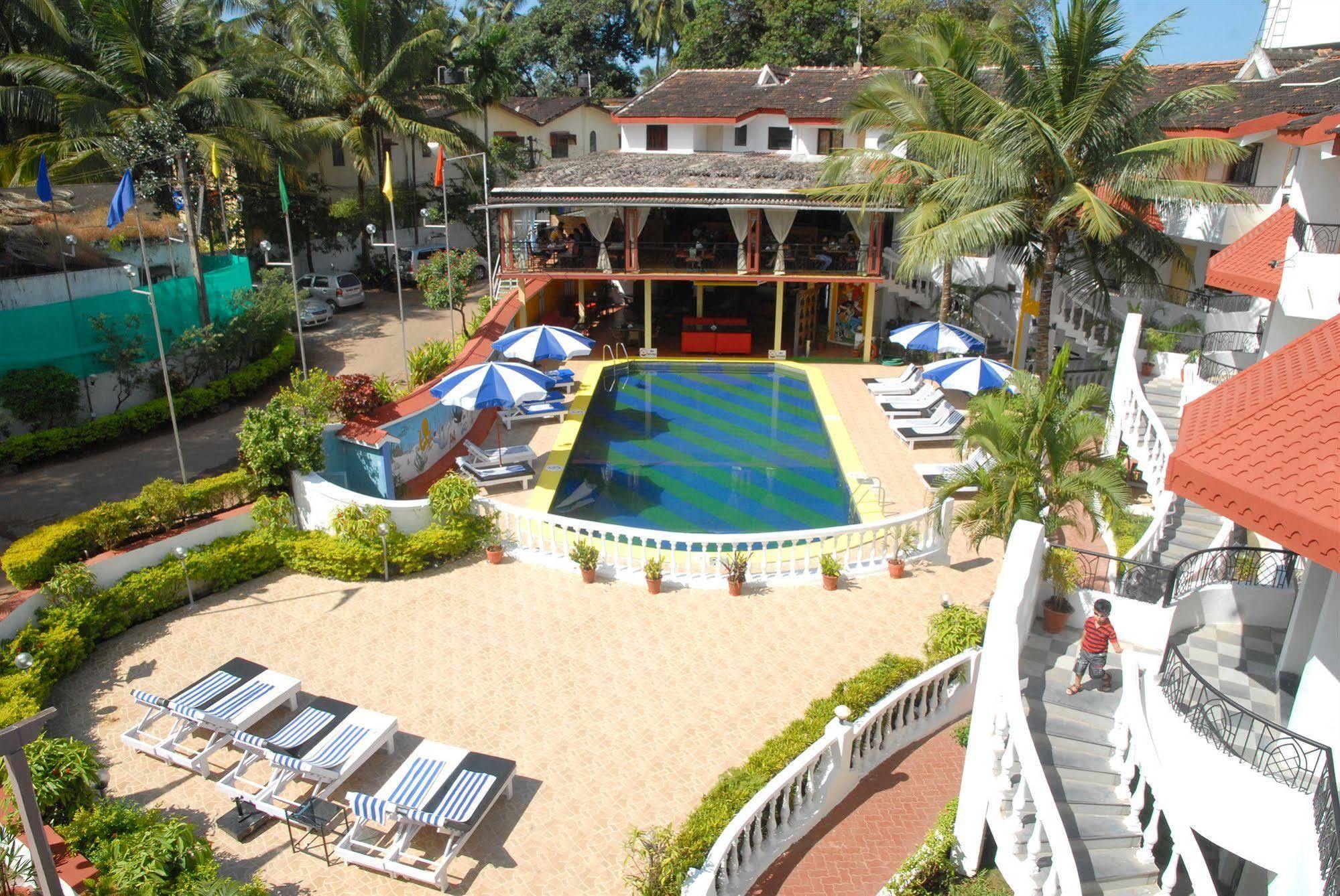 Toshali Goan Village Resort Кандолим Экстерьер фото